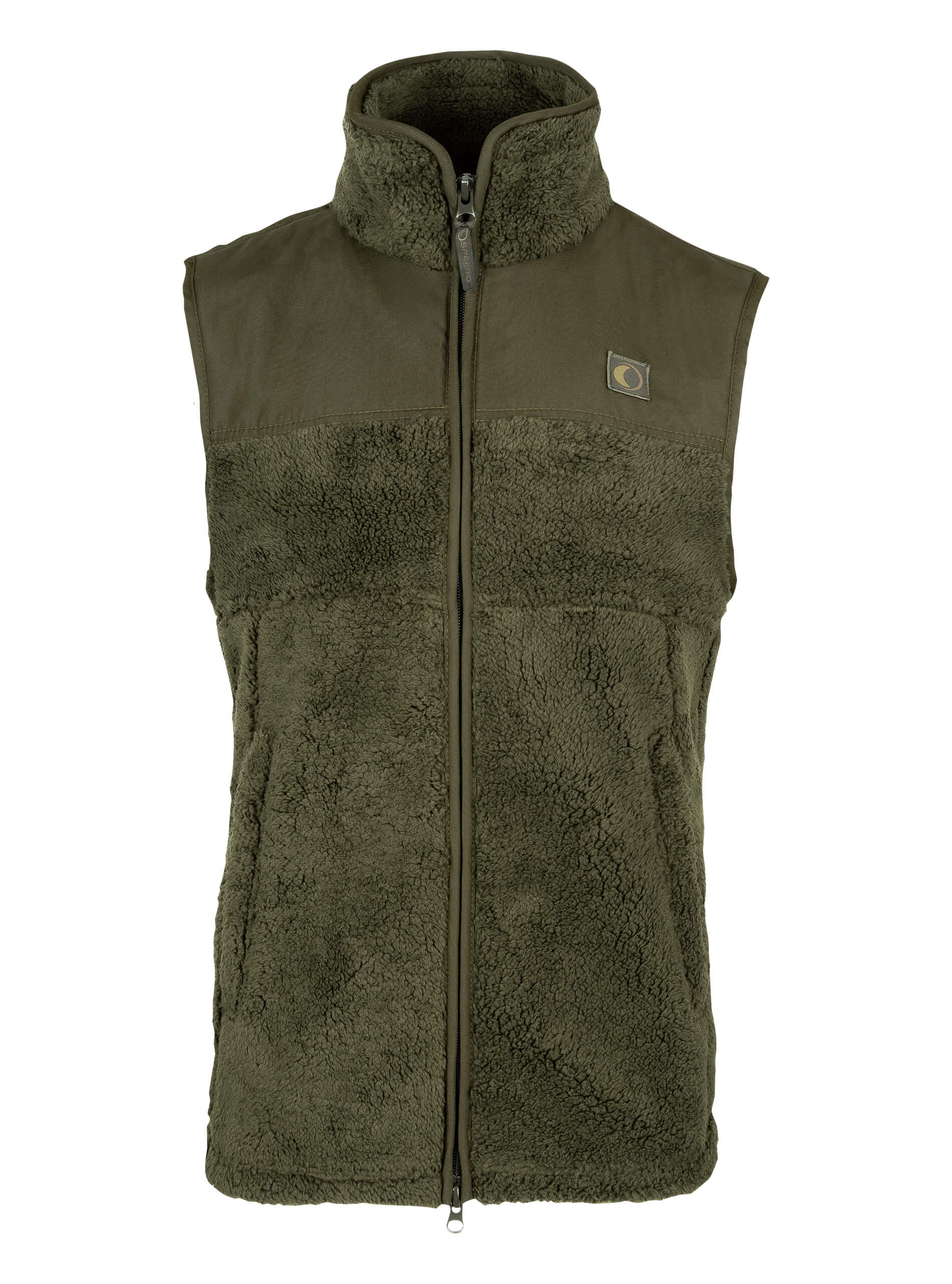 SPEERO Sherpa Fleece Gilet for Men